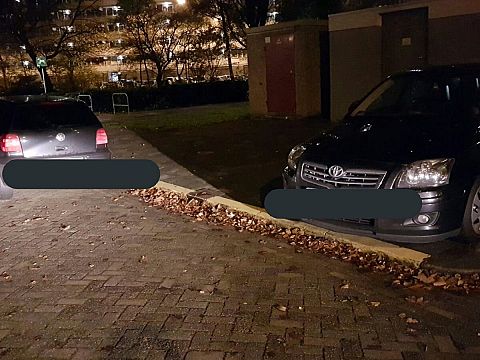 Politie wil strijd aan met Oost-Europese foutparkeerders