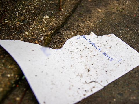 Buurtbewoners 'redden' brieven