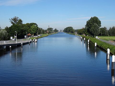 Delft wil nieuwe brug over Schie