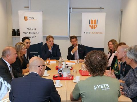 Schiedam wil Yets onderdak bieden