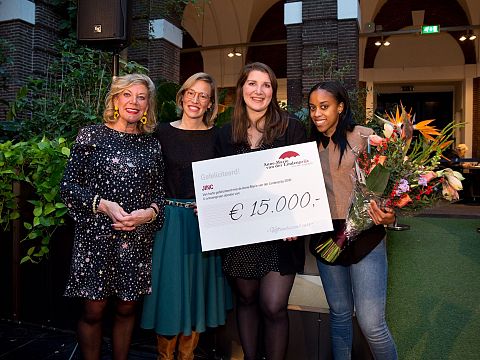 JINC wint Anne-Marie van der Lindenprijs