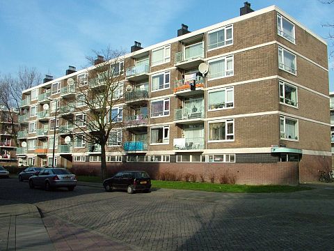 Renovatie 144 woningen in Nieuwland