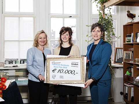 Anne Geene wint kunstprijs Volkskrant