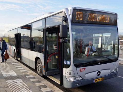 Bus van Schiedam naar Zoetermeer?