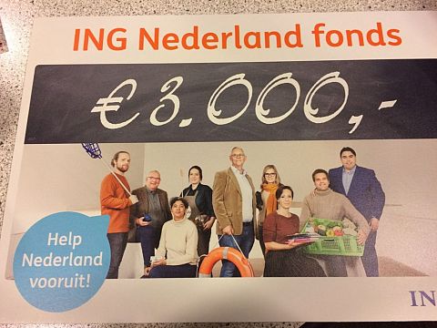 Schiedamse initiatieven op voor ING-steun