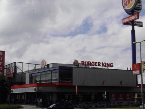Overval op Burger King