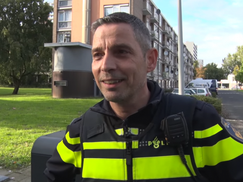 Markante wijkagent stopt in Groenoord