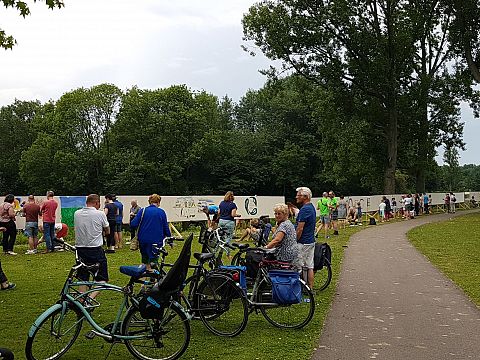 'Trambaan' toch maar niet voor parkeren Beatrixpark