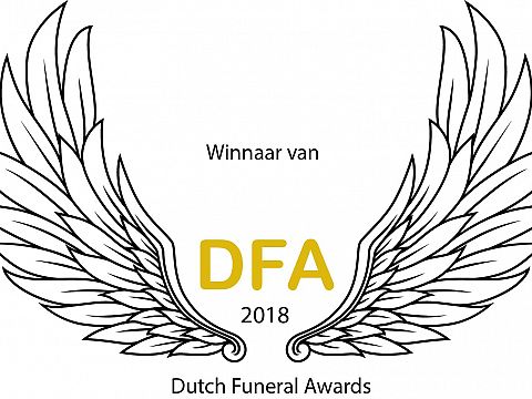 Matrice wint Dutch Funeral Award