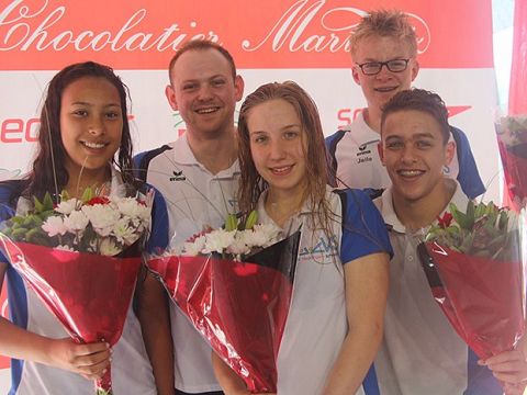 Nederlands record onze zwemkampioenen