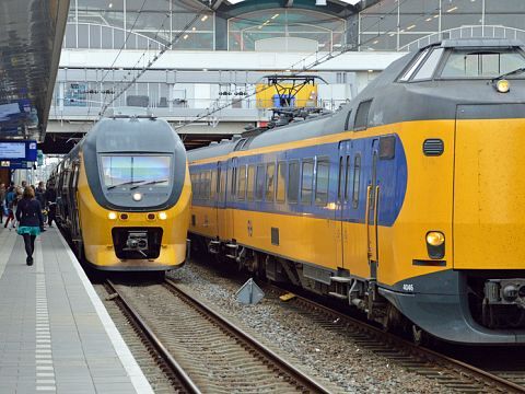 Treinenloop Rotterdam-Centraal verstoord