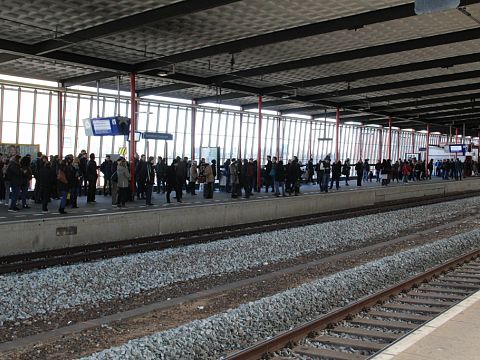 Beperkt treinverkeer op Schiedam dit weekend