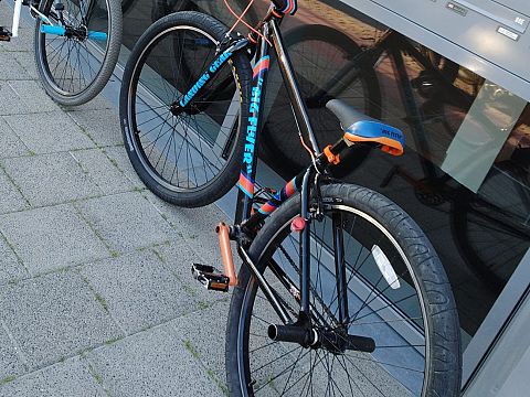 Gestolen BMX-fiets in Schiedam?