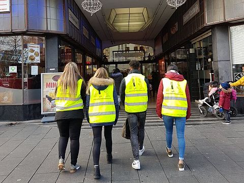 Studenten Veiligheid in Schiedam
