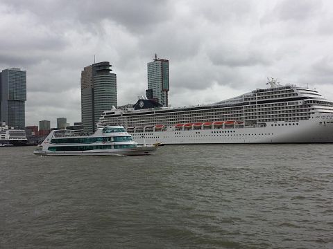 Extra schepen MSC over Nieuwe Waterweg