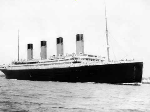 Hoe de Titanic naar Schiedam kwam