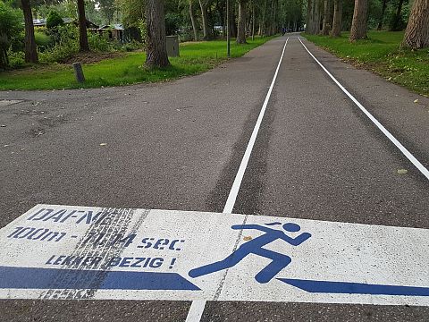 Lekker Bezig: sprintje trekken in Beatrixpark