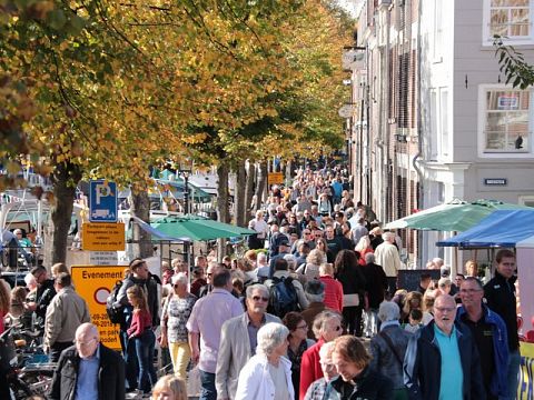 Schiedamse bevolking groeit in 2019 met 125 mensen