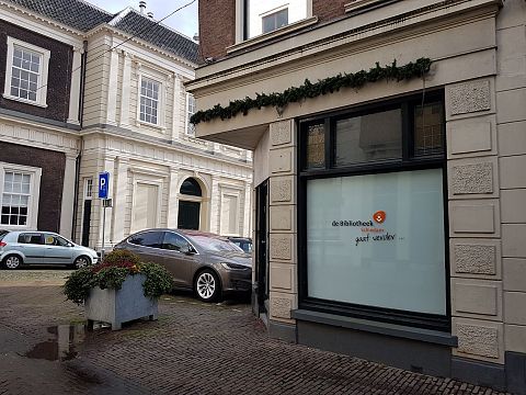 Bibliotheek Schiedam breidt uit naar Dam