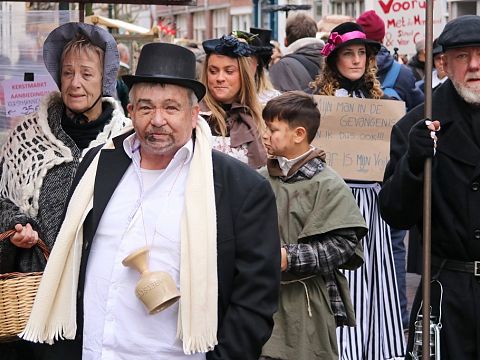 Dickens Festijn trekt duizenden bezoekers