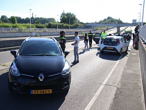 Ook in Schiedam meer ongelukken in verkeer
