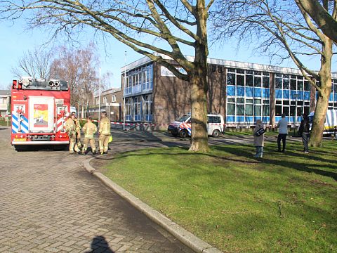 Gaslucht in school Van der Leeuwlaan