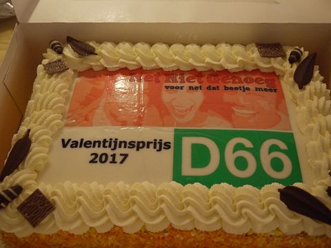 Veertien genomineerden voor Valentijnsprijs D66