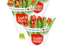 De Rode Kruisactie 'Tulp voor Hulp' heeft hulp nodig