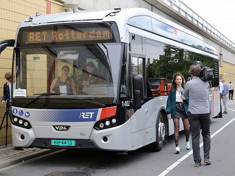 RET biedt inkijkje in elektrische bus