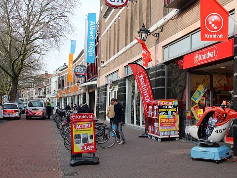 Winkeliers binnenstad: actie tegen raddraaiers