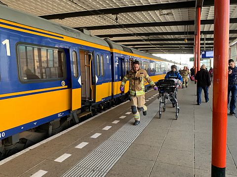 Treinverkeer op Schiedam gestremd