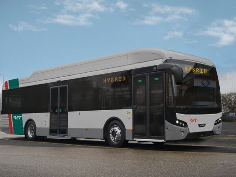 Vervoersplan 2020: elektrische bussen in Schiedam