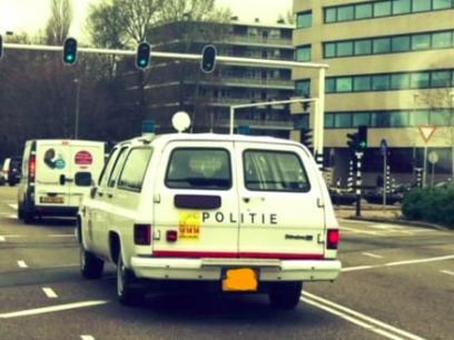 Ieder kan volgen wat de Schiedamse politie doet tijdens volgdienst