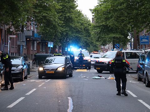 Gewonde na schieten in Rotterdam-West