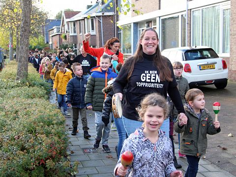 Onderwijsstaking in Schiedam: 'Ik ben geen topprioriteit'