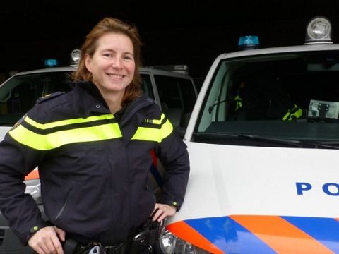 Yvonne Hondema nieuw in politietop regio