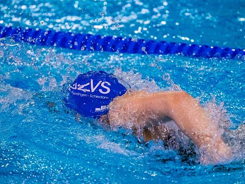 ZVVS-zwemmers acht keer eerste in vierkampwedstrijd