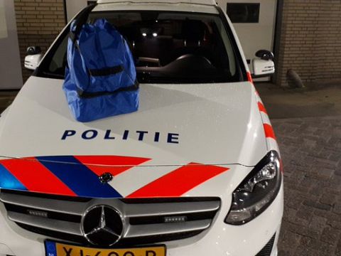Bijzondere service politie Schiedam