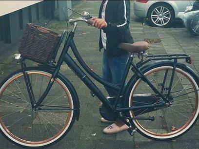 Wie weet meer over fiets van nichtje van Tanja?
