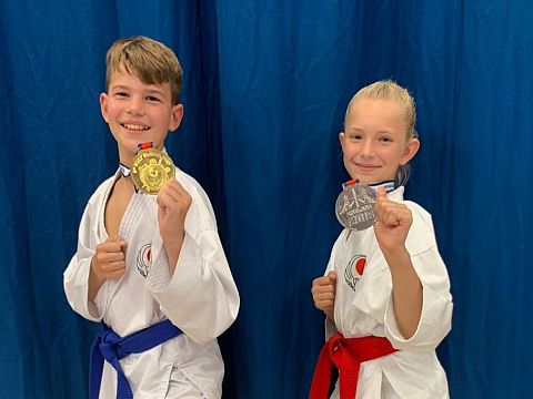 Schiedamse jonge karateka vierde op WK