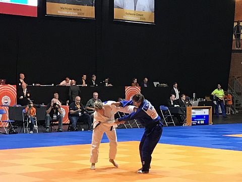 Ruby Banen zevende op NK judo