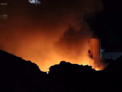 Brand bij afvalverwerker Suez