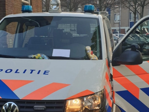 Verrast in de noodhulp