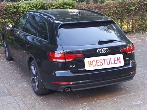 Politie vindt gestolen auto in Nieuwland