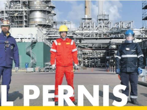 Shell start groot onderhoud samen met aannemers