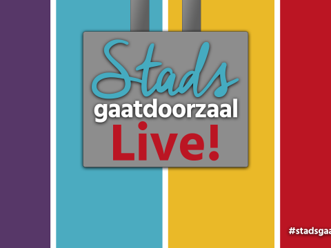 Ontspannen en terugblikken in tweede uitzending Stadsgaatdoorzaal - Live!