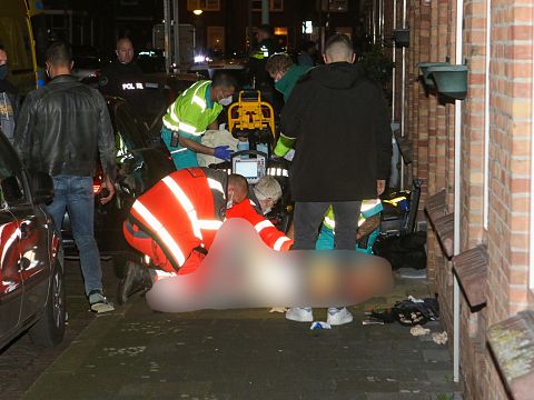 Man neergeschoten in Vlaardingen-Centrum, verdachte door politie geraakt