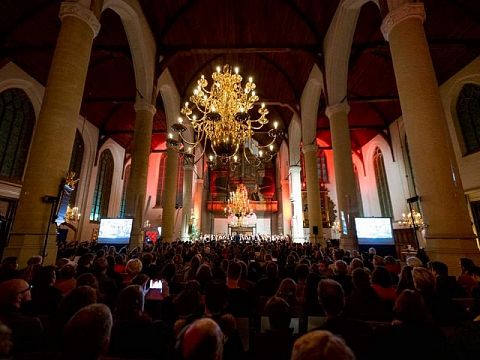 Kerstmis anders dan anders in Schiedamse kerken