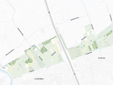 Noordse Woelmuis profiteert van groene verbindingszone