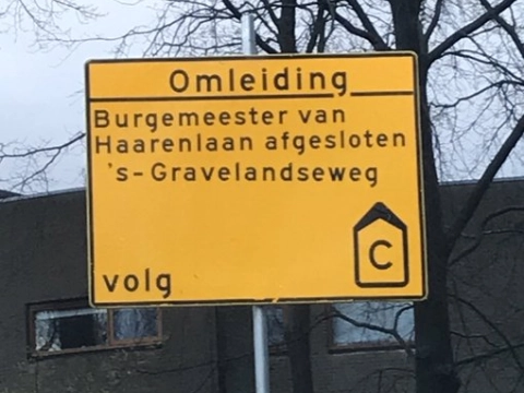 Dat scheelt een uurtje omrijden